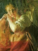 Anders Zorn margit Germany oil painting artist
